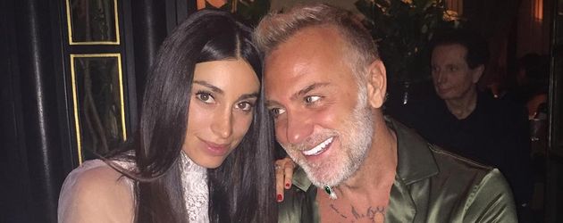 Gianluca Vacchi und seine Freundin Giorgia Gianluca Vacchi und seine Freundin Giorgia