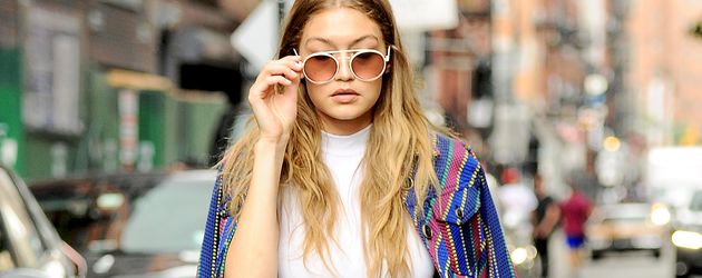 Gigi Hadid auf dem Weg zum Ludlow House in NYC Gigi Hadid auf dem Weg zum Ludlow House in NYC