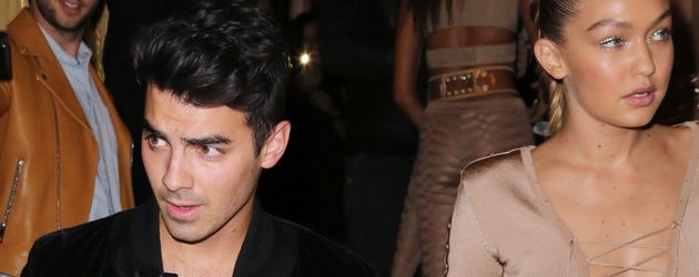 Gigi Hadid und Joe Jonas Gigi Hadid und Joe Jonas