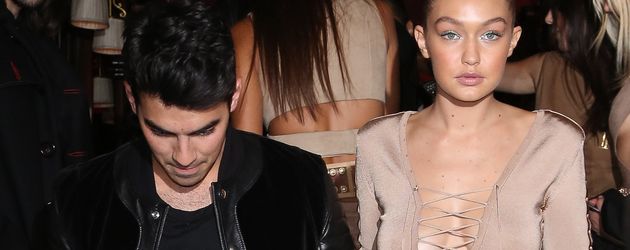 Gigi Hadid und Joe Jonas Gigi Hadid und Joe Jonas