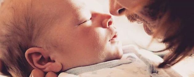 Gil Ofarim und sein Sohn Leonhard Gil Ofarim und sein Sohn Leonhard