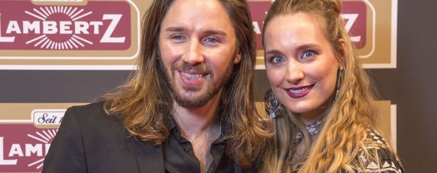 Gil Ofarim mit Verena Ofarim bei der Lambertz Monday Night Gil Ofarim mit Verena Ofarim bei der Lambertz Monday Night