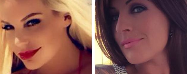 Gina-Lisa Lohfink und Julia Jasmin Rühle Gina-Lisa Lohfink und Julia Jasmin Rühle