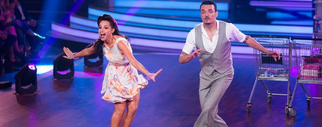 Giovanni Zarrella und Christina Luft bei "Let's Dance" Giovanni Zarrella und Christina Luft bei "Let's Dance"
