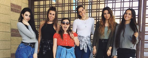 Die US-amerikanische Girlband "Cimorelli" Die US-amerikanische Girlband "Cimorelli"