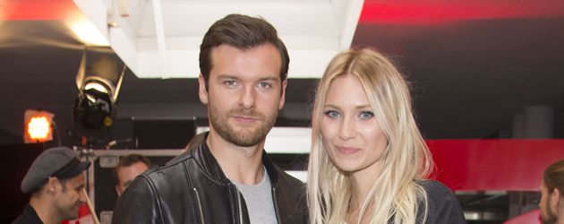 Daniel Grunenberg und Carolin Niemczyk von Glasperlenspiel Daniel Grunenberg und Carolin Niemczyk von Glasperlenspiel
