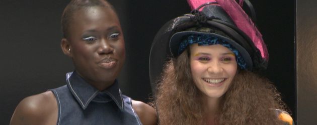 Betty Taube und Aminata Sanogo Betty Taube und Aminata Sanogo