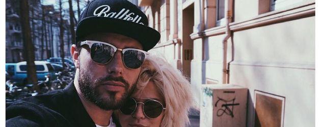 GNTM-Kandidatin Louisa Mazzurana und ihr Freund Fabian Wetter (v.r.) GNTM-Kandidatin Louisa Mazzurana und ihr Freund Fabian Wetter (v.r.)