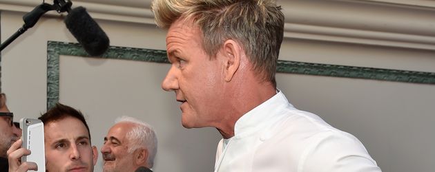 Gordon Ramsay gibt ein Interview im Caesars Palace in Las Vegas Gordon Ramsay gibt ein Interview im Caesars Palace in Las Vegas