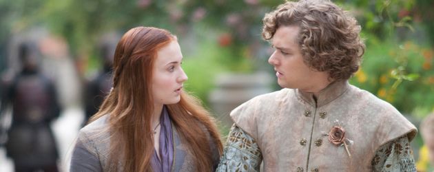 Sophie Turner und Finn Jones Sophie Turner und Finn Jones