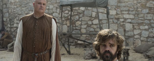 Conleth Hill und Peter Dinklage in der sechsten "Game of Thrones"-Staffel Conleth Hill und Peter Dinklage in der sechsten "Game of Thrones"-Staffel