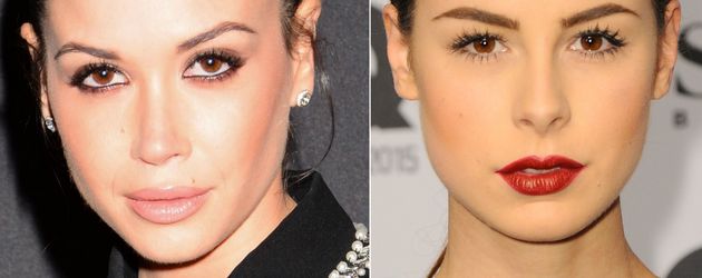 Mandy Capristo und Lena Meyer-Landrut Mandy Capristo und Lena Meyer-Landrut