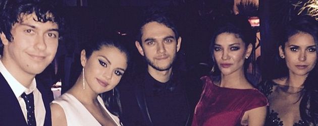 Selena Gomez, Nina Dobrev, Zedd und Jessica Szohr Selena Gomez, Nina Dobrev, Zedd und Jessica Szohr