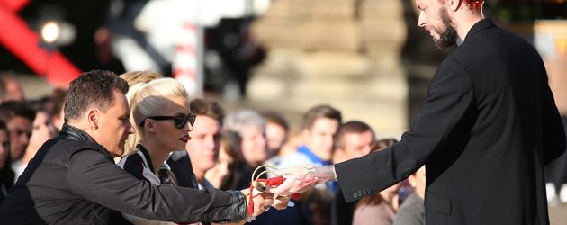 Guido Maria Kretschmer und Lena Gercke Guido Maria Kretschmer und Lena Gercke