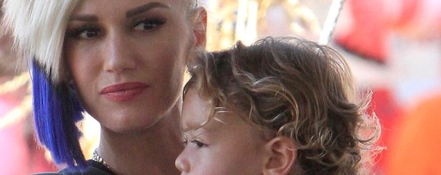Gwen Stefani und Apollo Bowie Flynn Rossdale Gwen Stefani und Apollo Bowie Flynn Rossdale