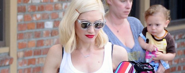 Gwen Stefani und Apollo Bowie Flynn Rossdale Gwen Stefani und Apollo Bowie Flynn Rossdale