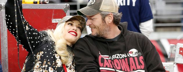Gwen Stefani und Blake Shelton Gwen Stefani und Blake Shelton
