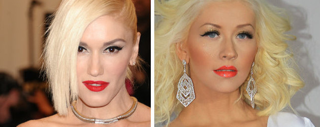Gwen Stefani und Christina Aguilera Gwen Stefani und Christina Aguilera