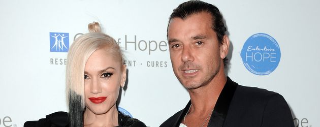 Ex-Paar Gwen Stefani und Gavin Rossdale Ex-Paar Gwen Stefani und Gavin Rossdale