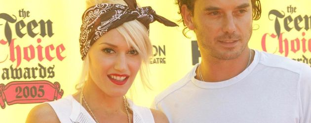 Gwen Stefani und Gavin Rossdale Gwen Stefani und Gavin Rossdale