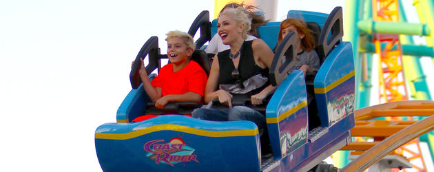 Gwen Stefani und Zuma Rossdale Gwen Stefani und Zuma Rossdale