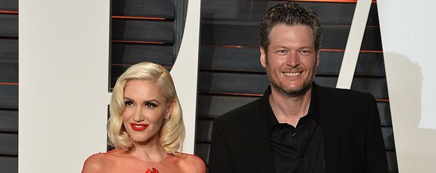 Gwen Stefani und Blake Shelton Gwen Stefani und Blake Shelton
