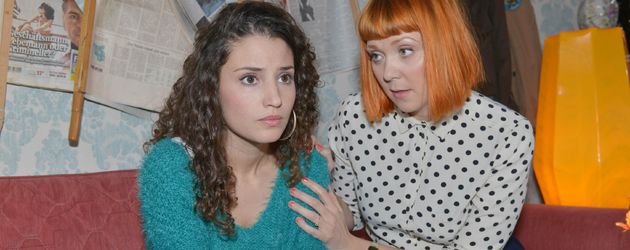 Nadine Menz und Ramona Dempsey Nadine Menz und Ramona Dempsey