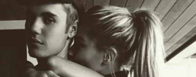 Sänger Justin Bieber und Hailey Baldwin Sänger Justin Bieber und Hailey Baldwin