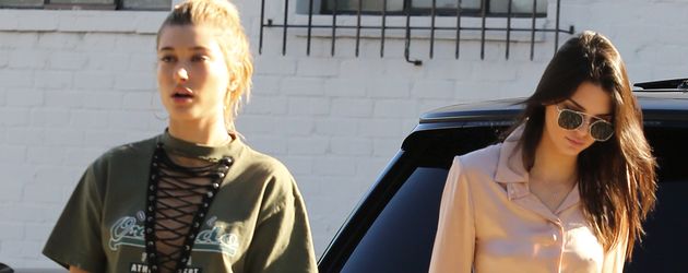 Kendall Jenner und Hailey Baldwin Kendall Jenner und Hailey Baldwin