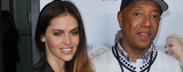 Hana Nitsche und Russell Simmons Hana Nitsche und Russell Simmons