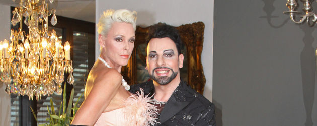 Brigitte Nielsen und Harald Glööckler Brigitte Nielsen und Harald Glööckler