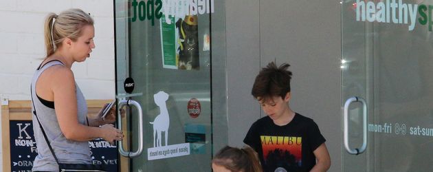 Harper Seven Beckham und Cruz Beckham Harper Seven Beckham und Cruz Beckham