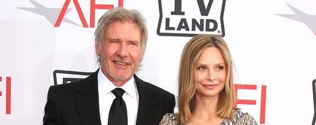 Harrison Ford und Calista Flockhart Harrison Ford und Calista Flockhart