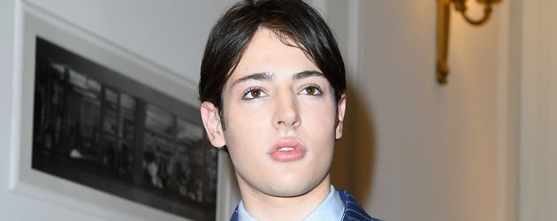 Harry Brant, Sohn von Stephanie Seymour Harry Brant, Sohn von Stephanie Seymour