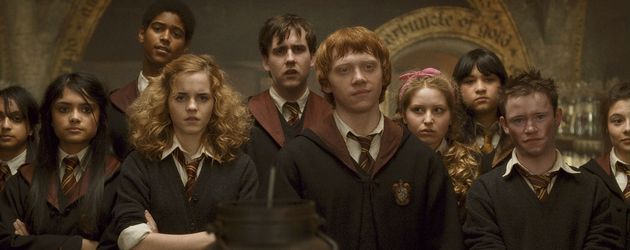 Devon Murray mit dem "Harry Potter"-Cast Devon Murray mit dem "Harry Potter"-Cast
