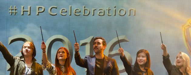 Rupert Grint, Bonnie Wright, Matthew Lewis und Evanna Lynch Rupert Grint, Bonnie Wright, Matthew Lewis und Evanna Lynch