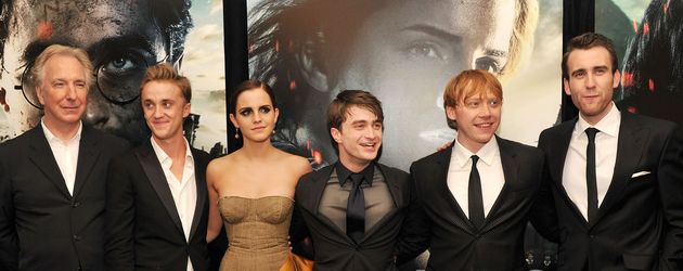 Der "Harry Potter"-Cast Der "Harry Potter"-Cast