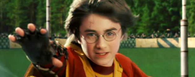 Filmszene aus "Harry Potter und der Stein der Weisen" Filmszene aus "Harry Potter und der Stein der Weisen"