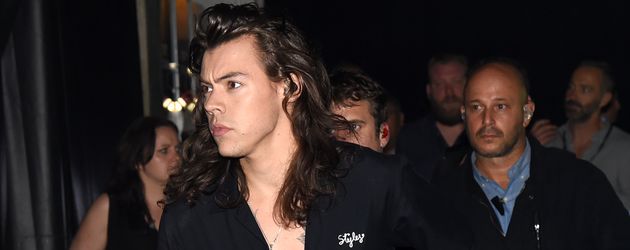 Harry Styles backstage beim Jingle Ball Harry Styles backstage beim Jingle Ball