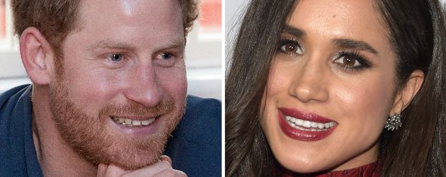 Prinz Harry und Meghan Markle Prinz Harry und Meghan Markle