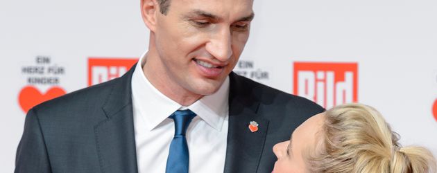Hayden Panettiere und Wladimir Klitschko Hayden Panettiere und Wladimir Klitschko