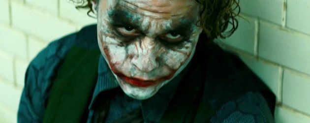 Heath Ledger in seiner Rolle des Jokers von "Batman: The Dark Knight" Heath Ledger in seiner Rolle des Jokers von "Batman: The Dark Knight"