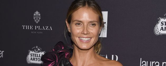 Heidi Klum auf einem Glamour-Event der New York Fashion Week Heidi Klum auf einem Glamour-Event der New York Fashion Week