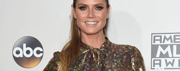 Heidi Klum bei den American Music Awards 2016 Heidi Klum bei den American Music Awards 2016