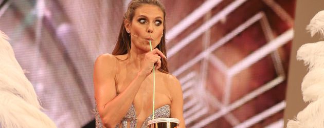 Heidi Klum beim Finale von Germany's next Topmodel 2017 Heidi Klum beim Finale von Germany's next Topmodel 2017