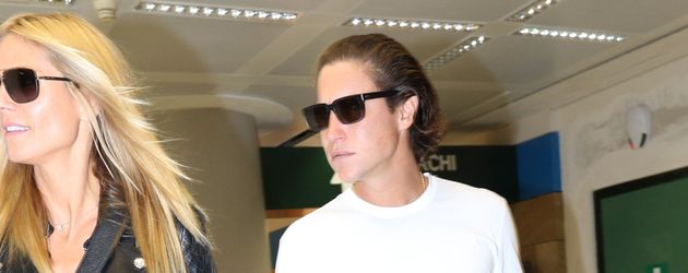Heidi Klum und Vito Schnabel Heidi Klum und Vito Schnabel