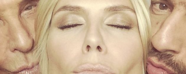 Heidi Klum, Thomas Hayo und Wolfgang Joop Heidi Klum, Thomas Hayo und Wolfgang Joop