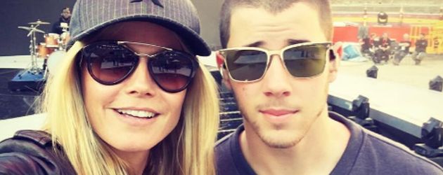 Heidi Klum und Nick Jonas Heidi Klum und Nick Jonas