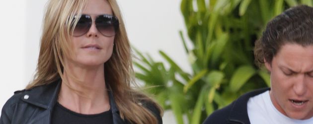 Heidi Klum und Vito Schnabel Heidi Klum und Vito Schnabel