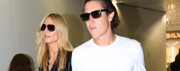 Heidi Klum und Vito Schnabel Heidi Klum und Vito Schnabel